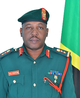 Col. Yves Ulysses Kotta - Defence Attaché