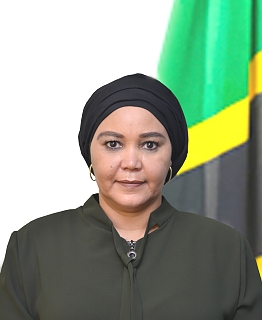 H. E. Mrs. Anisa K. Mbega - High Commissioner-Designate