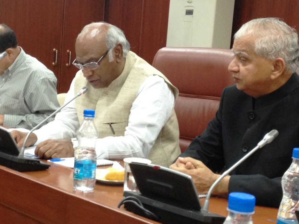 Hon. haroun visit to india